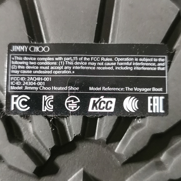 Jimmy Choo Sz 39 Black Voyager Boot - Picture 5 of 8